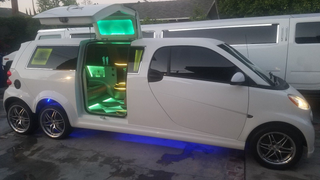At $60,000, Could This Custom 2014 Smart Limo Fuel Your Small Business Fantasies?<em></em>